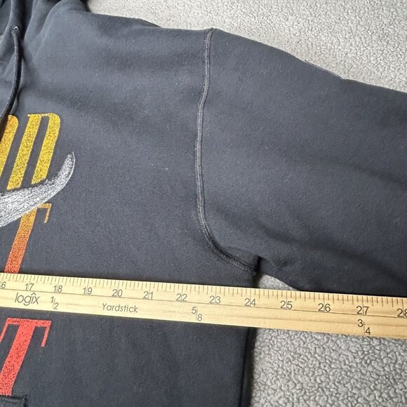 Under Armour Project Rock Hoodie Mens Large Full Zip Blood Sweat Respect Gym - Picture 8 of 12